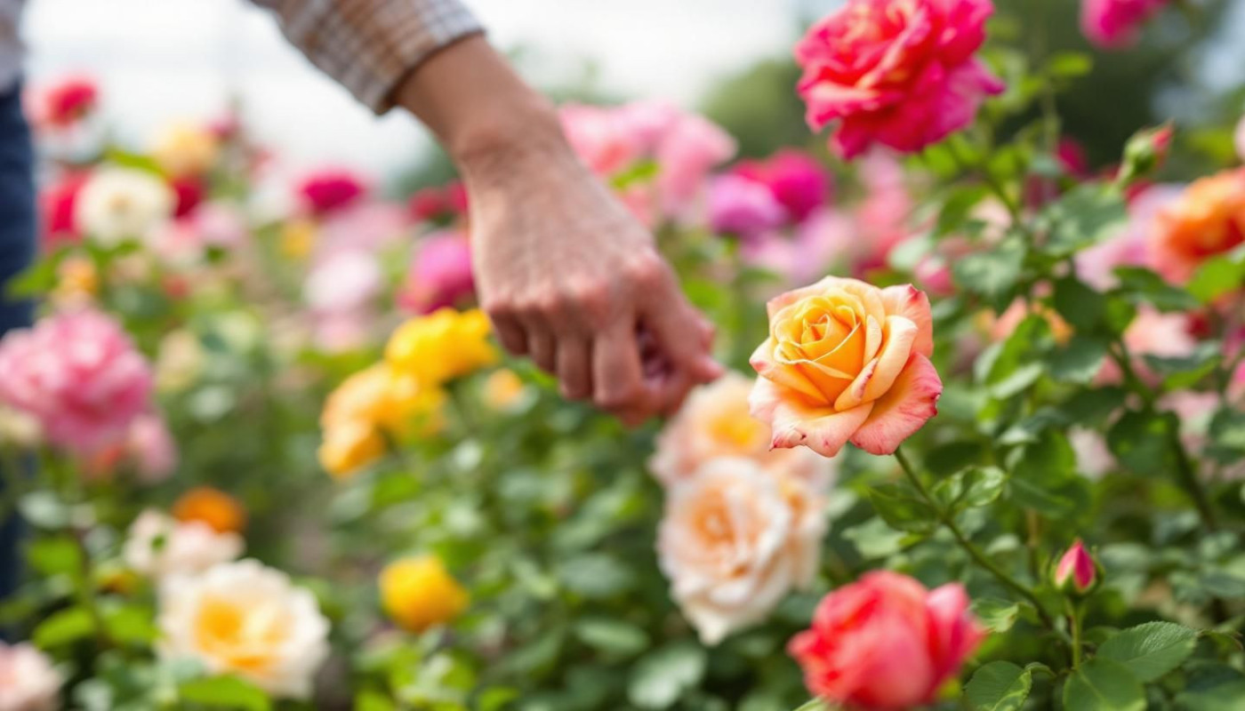 Comment choisir les meilleures variétés de roses pour votre jardin ?