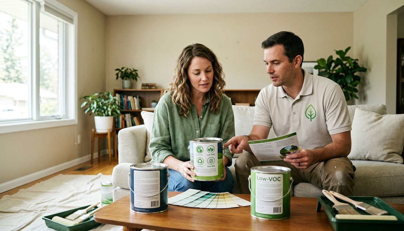 Comment choisir une entreprise de peinture respectueuse de l’environnement ?