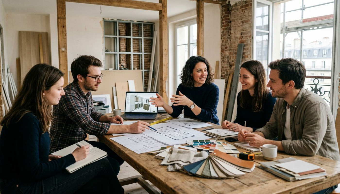Comment la collaboration avec une agence transforme un projet de rénovation