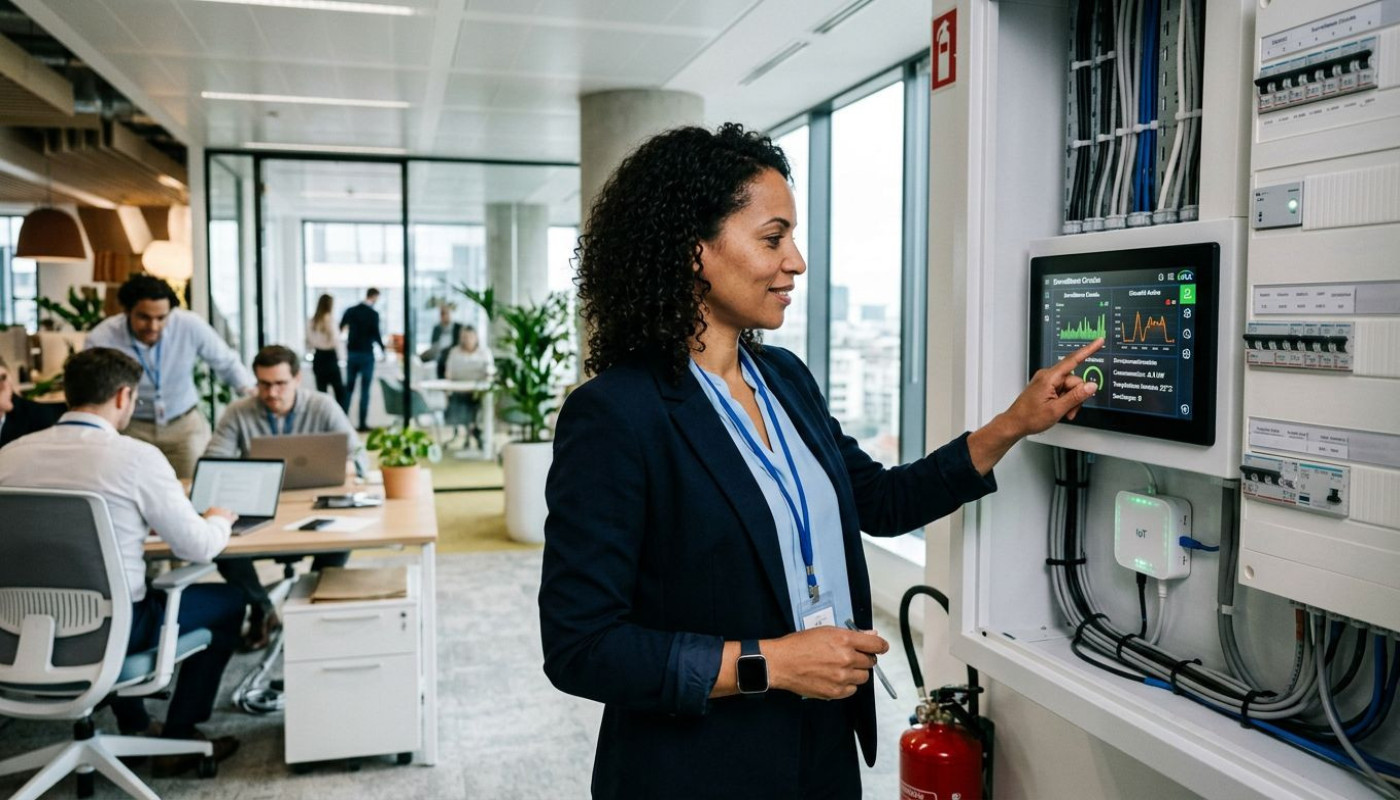 Comment la domotique redéfinit la sécurité électrique en entreprise