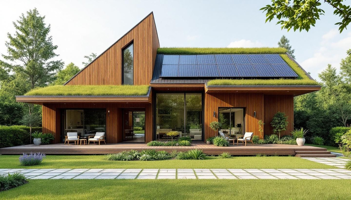 Comment l'éco-construction peut transformer votre espace de vie ?