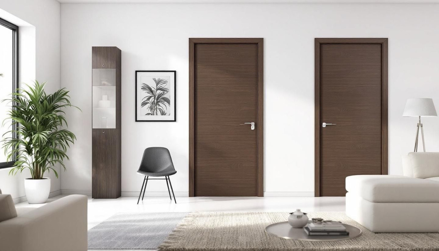 Comment les portes affleurantes transforment-elles l'esthétique intérieure ?