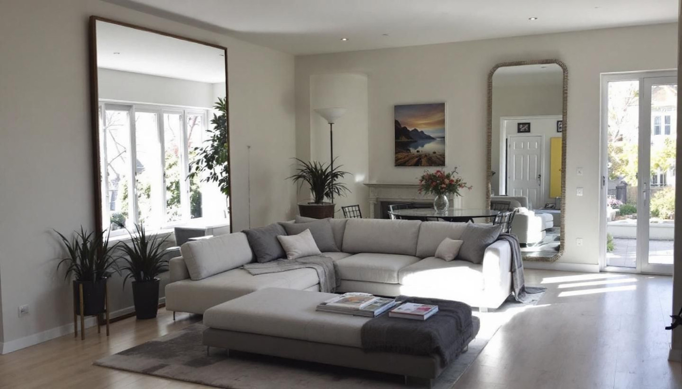 Comment optimiser votre espace de vie avec des miroirs ?