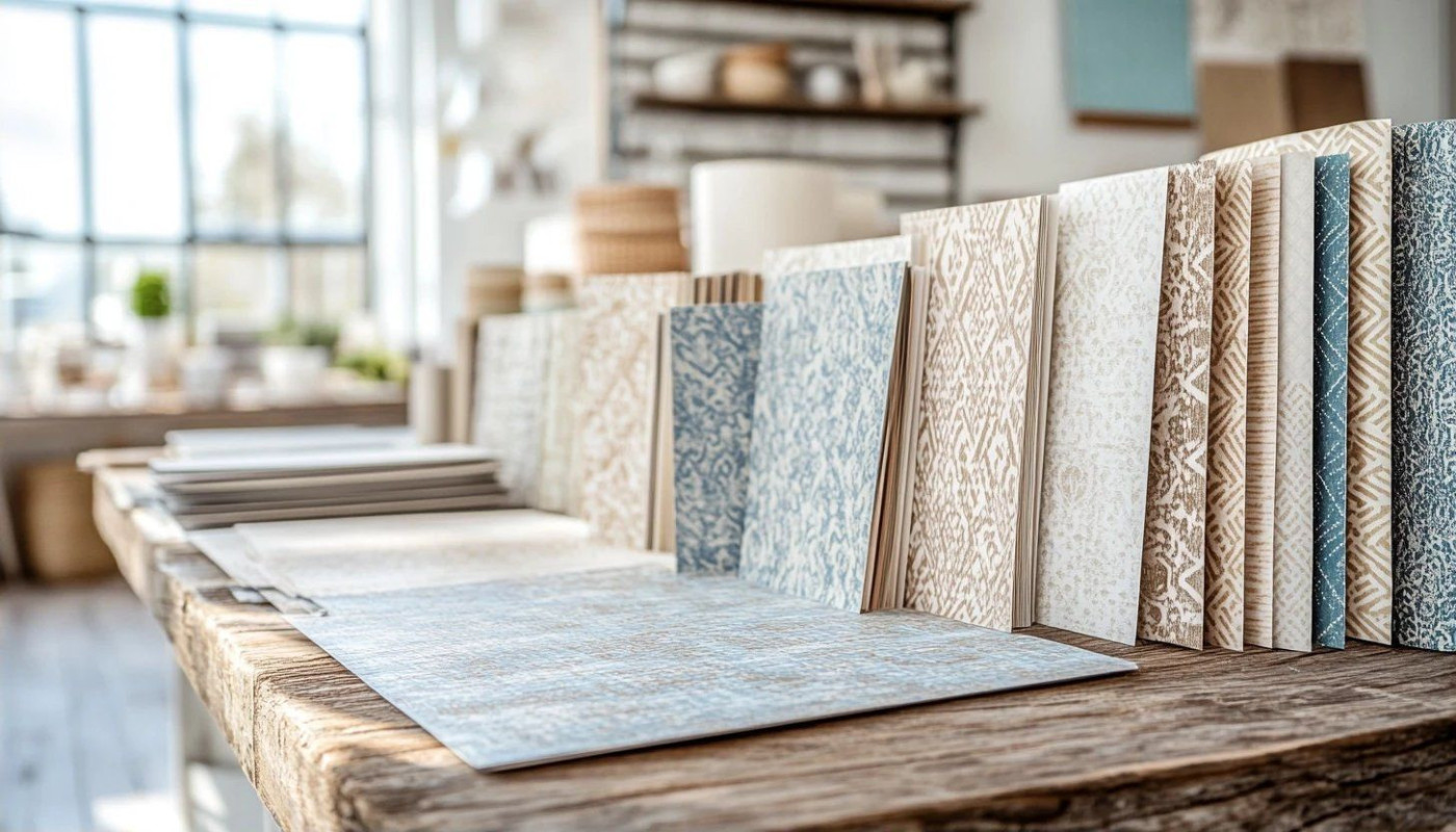 Guide de sélection : choisir le papier peint idéal pour votre cuisine