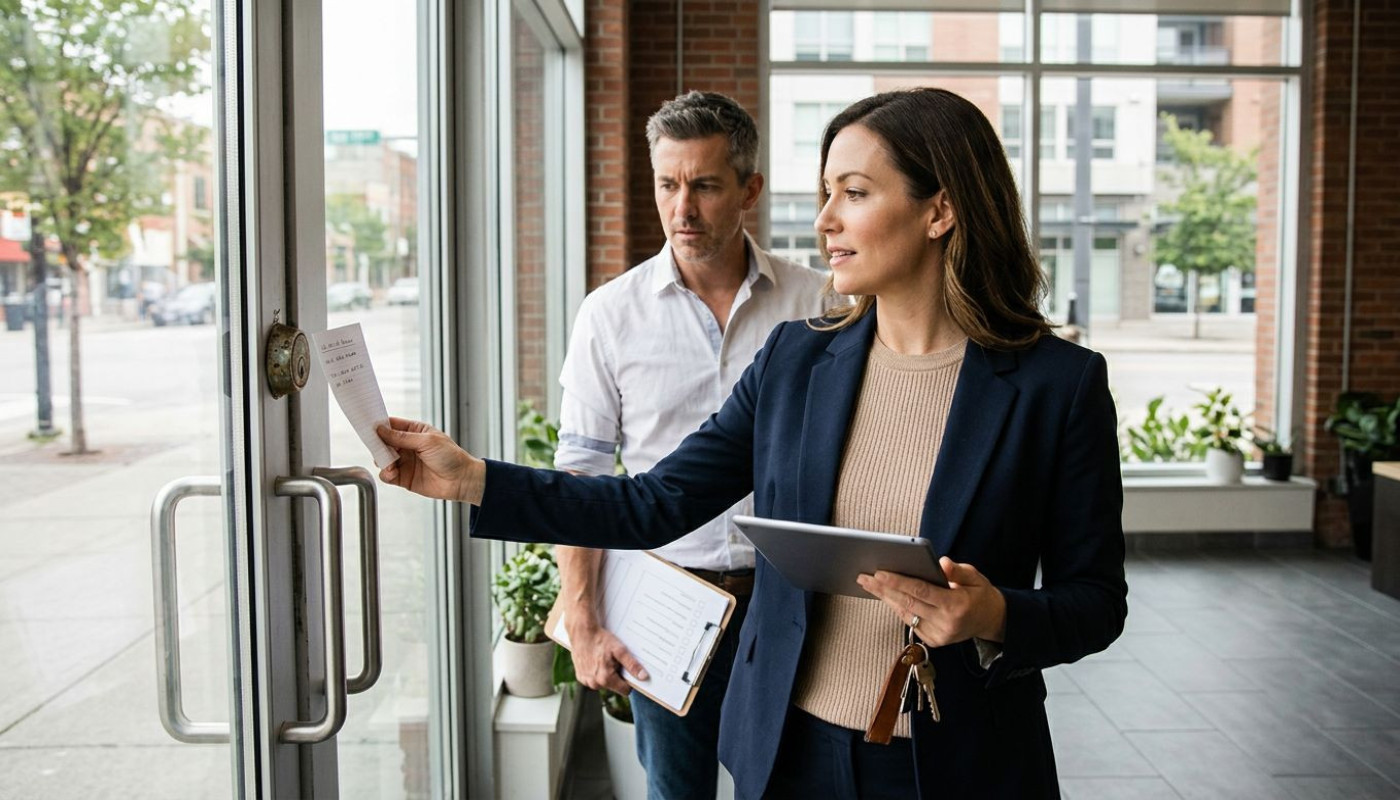 Sécuriser son local professionnel : les erreurs à ne plus commettre